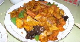 過油肉土豆片 過油肉土豆片