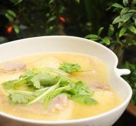 鹹肉豆腐湯 鹹肉豆腐湯