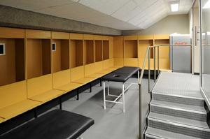 自由州球場的更衣室