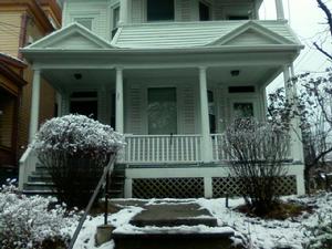 奧爾巴尼的冬季