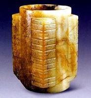 良渚玉琮 良渚玉琮