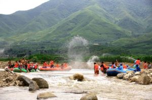 清河石門漂流 清河石門漂流