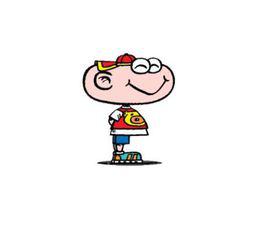 豌豆[漫畫《豌豆笑傳》主人公]