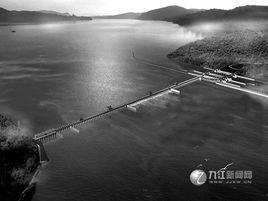 鄱陽湖底隧道 鄱陽湖底隧道