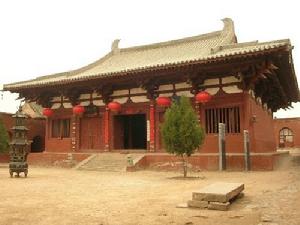 孟門南山寺景區 孟門南山寺景區