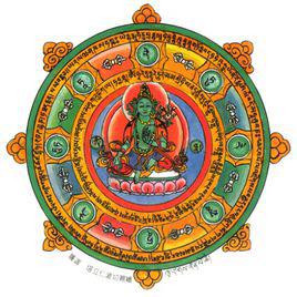 綠度母心咒[藏傳佛教典章]