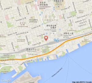 多倫多中心洲際酒店