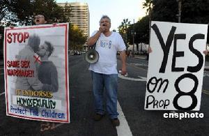 同性婚姻反對者