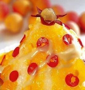 紅棗冰水果 紅棗冰水果