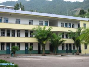 曼整彥自然村-磨黑中學