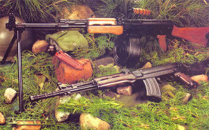 中國81式突擊步槍