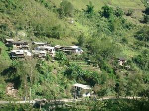 白泥土村 白泥土村