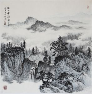 李學明國畫 