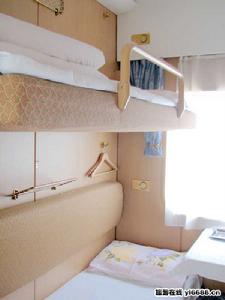 “康樂號”車廂