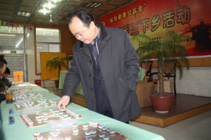 成都棋院副院長蔣全勝