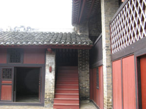 維修後榮祿第後廳一角