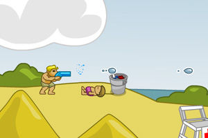 《水槍特種兵無敵版》 《水槍特種兵無敵版》