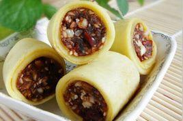 紅棗雞蛋卷 紅棗雞蛋卷