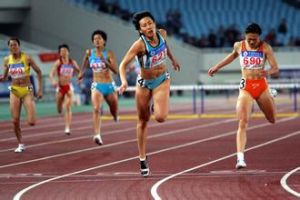 女子田徑世界紀錄