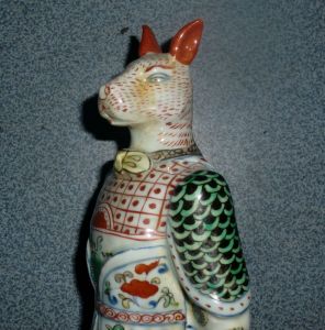 生肖瓷俑 生肖瓷俑