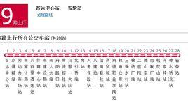 常德公交9路 常德公交9路