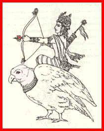 伽摩[印度神話中的愛欲之神]