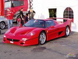 法拉利f50 法拉利f50