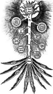 卡巴拉生命之樹