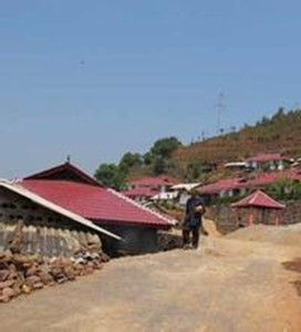 上班壩村 上班壩村