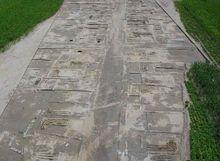 集寧路遺址街道及房屋