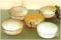 “南海一號”出水的德化窯粉盒