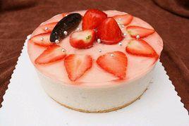 草莓優酪乳慕斯 草莓優酪乳慕斯