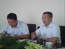 縣委書記曹阜忠