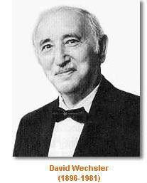 韋氏兒童智力量表 韋氏兒童智力量表