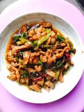 甜醬肉絲 甜醬肉絲