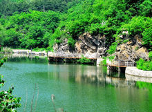 玉渡山自然風景區