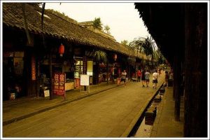 老街子上隊村 老街子上隊村