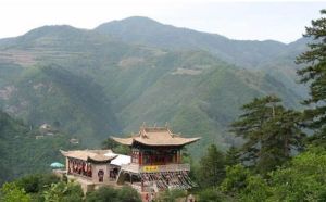 太統-崆峒山自然保護區 太統-崆峒山自然保護區