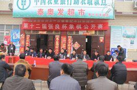 張良杯象棋公開賽 張良杯象棋公開賽