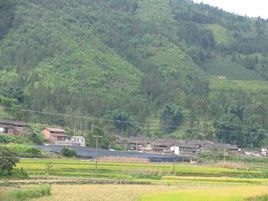 白泥田自然村 白泥田自然村