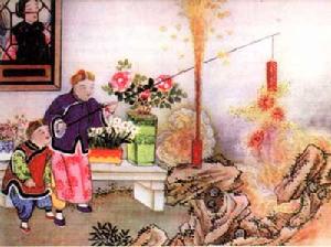 （圖）裝點年節喜洋洋