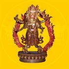 六臂白瑪哈嘎拉 六臂白瑪哈嘎拉