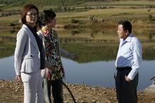 《清凌凌的水藍瑩瑩的天》劇照