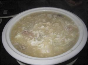 海鮮豆腐粟米羹 海鮮豆腐粟米羹