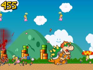 踩扁馬里奧 踩扁馬里奧