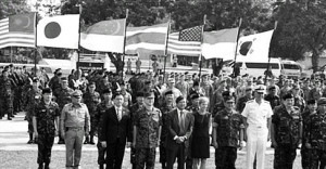 2014年軍演開幕式