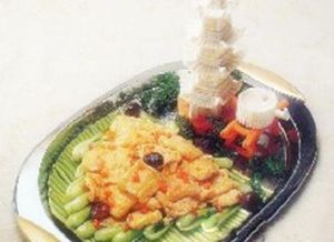 蟹翅煎豆腐 蟹翅煎豆腐