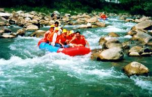 褒斜道漂流 褒斜道漂流