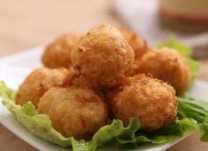 炸蘿蔔魚丸 炸蘿蔔魚丸