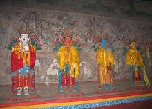 烏素圖召寺廟